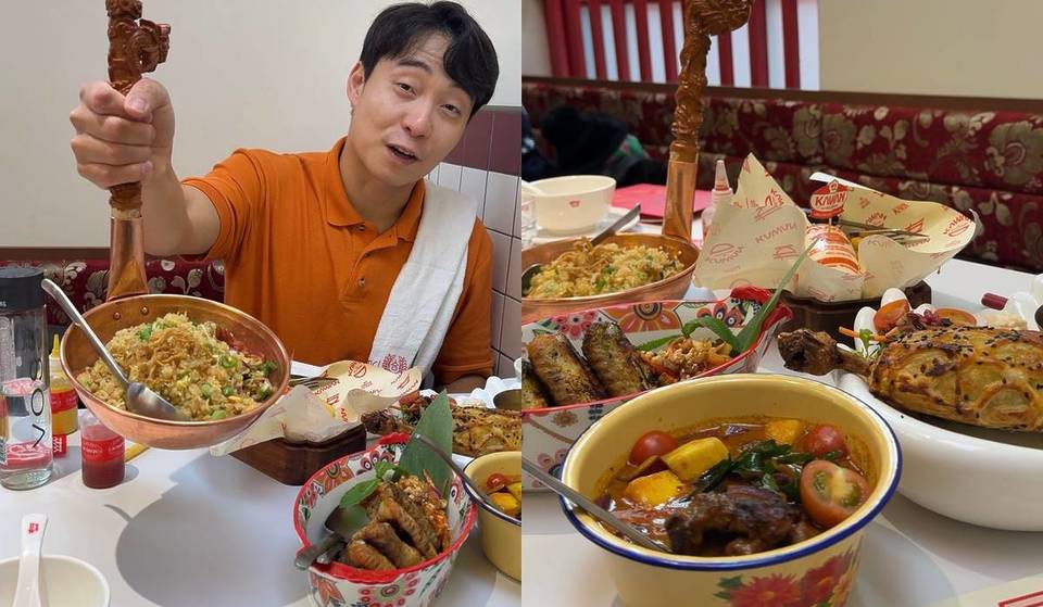 Dopo anni passati a prendere in giro gli altri, Uncle Roger ha aperto il suo primo ristorante a Londra per dimostrare di avere il “miglior” riso fritto con uova
