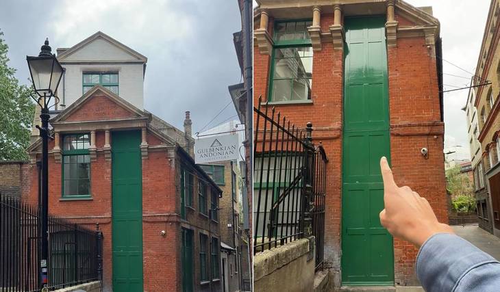 London’s tallest door can be found at this Grade II listed gallery – and it was built specifically to maneuver massive hand-painted backdrops into the West End