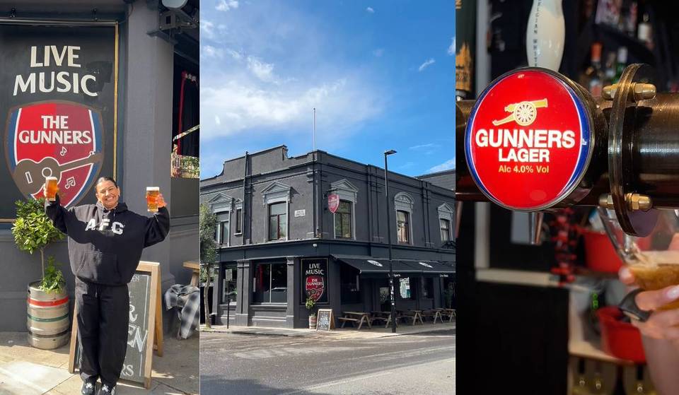 A short walk from the Emirates, this 150-year-old pub is a shrine to Arsenal history — featuring vintage JVC kits, a massive beer garden, and its own Gunners Lager
