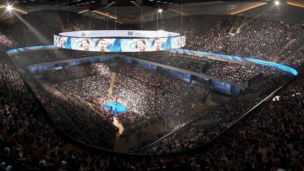 Die größte Indoor-Arena Großbritanniens kommt nach London – und sie ist vom Kolosseum inspiriert und übertrifft die O2-Arena mit einer Kapazität von 20.000 Zuschauern