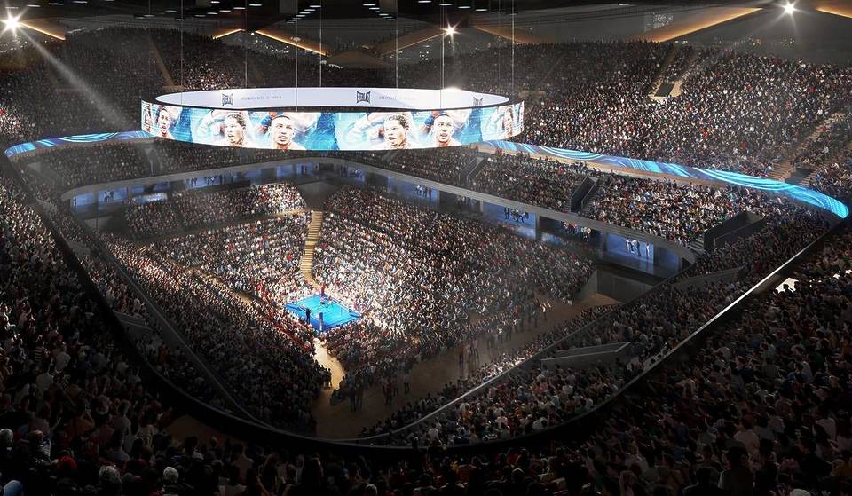 El estadio cubierto más grande del Reino Unido llega a Londres, y está inspirado en el Coliseo, superando los 20 000 asientos del O2 Arena