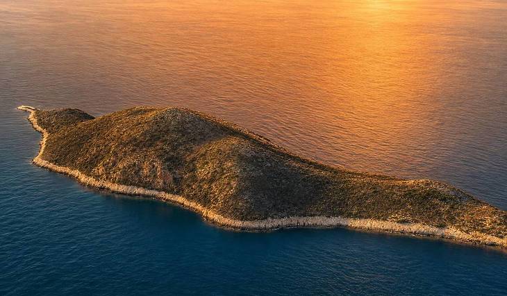 You can buy this entire Greek island for less than the price of a 1-bedroom flat in London – but it comes with a bit of a catch