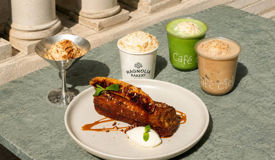 Deze beroemde New Yorkse bakkerij uit ‘Sex and the City’ komt deze week voor een beperkte tijd naar Londen – waar ze hun legendarische bananenpudding serveren, samen met een speciale creatie met Britse invloeden