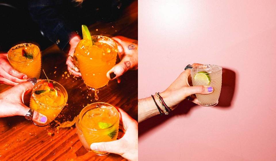 Deze Londense bar deelt op maandag, de feestdag, 100 gratis frozen margarita’s uit – versla de hitte met een ijskoud, alcoholisch drankje!