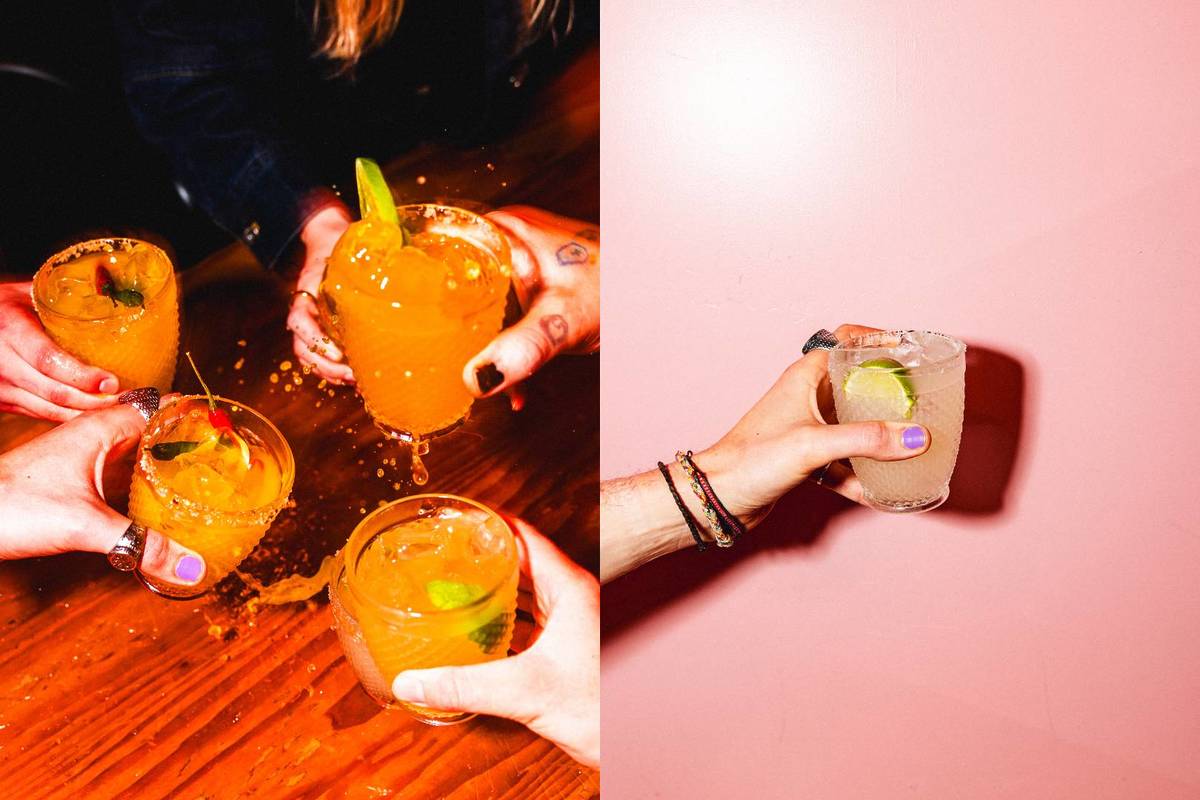 Diese Londoner Bar verlost am Feiertagsmontag 100 kostenlose gefrorene Margaritas