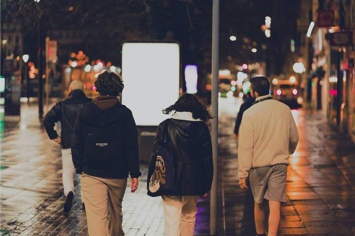 Londoner können jetzt mit einer neuen speziellen App den „sichersten Weg nach Hause“ finden – hier ist, was Sie vor Ihrem nächsten Abend wissen müssen