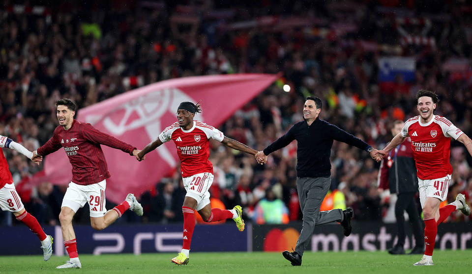 El Arsenal se clasifica oficialmente para la final de la Champions League en Budapest: estos son los mejores sitios para ver el partido en Londres