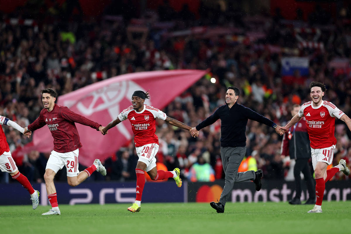 Arsenal ist offiziell auf dem Weg zum Champions-League-Finale in Budapest – hier sind die besten Orte, um das Spiel in London zu sehen