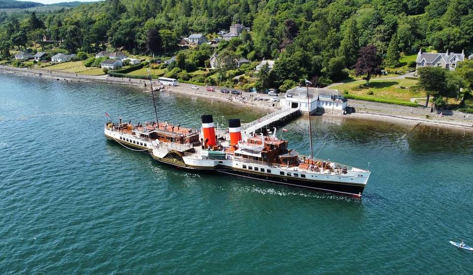 Em breve poderás navegar pelo rio Tamisa a bordo de um navio a vapor histórico dos anos 40 — já que o último navio a vapor com rodas de pás do mundo está de regresso a Londres em setembro