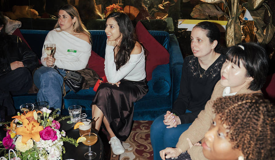 We are taking over The Jazz Room for our first-ever Secret Club meetup – and you’re invited!