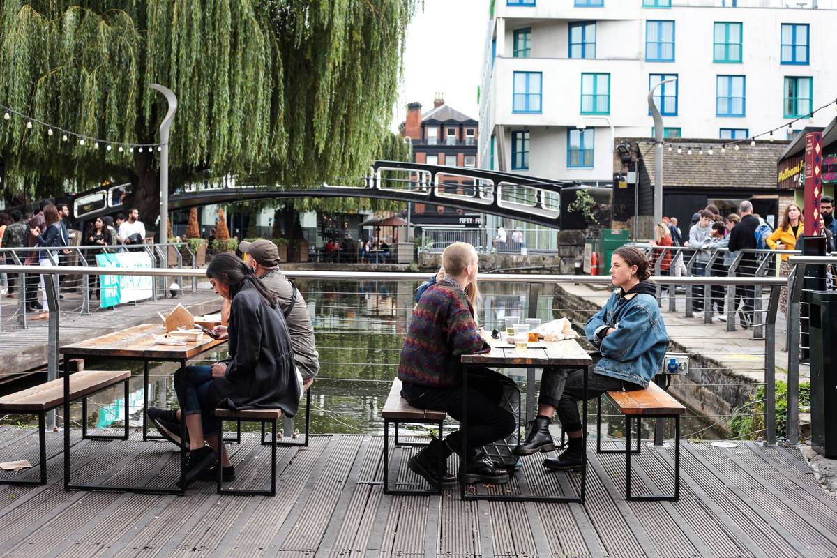 Dieses Wahrzeichen im Norden Londons wurde zum besten Lebensmittelmarkt der Stadt gekürt