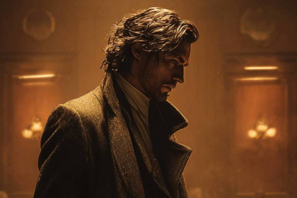 Mary Shelleys Meisterwerk erhält eine dystopische Science-Fiction-Note, als Victor Frankenstein mit einer schrecklichen Strafe konfrontiert wird, die ihm den Verstand raubt