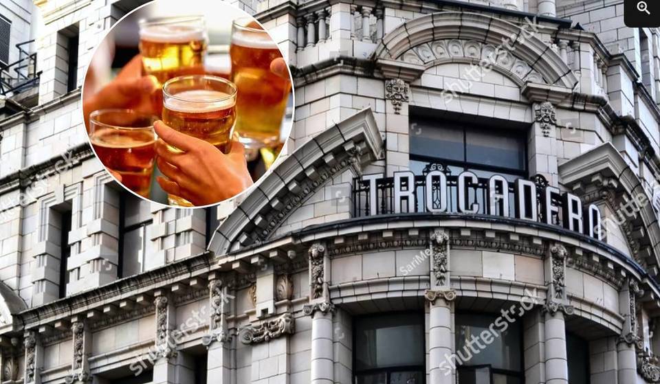 Het iconische Trocadero-gebouw in het Londense West End wordt omgetoverd tot een enorme pub – het wordt een van de grootste ‘Spoons-pubs in de stad