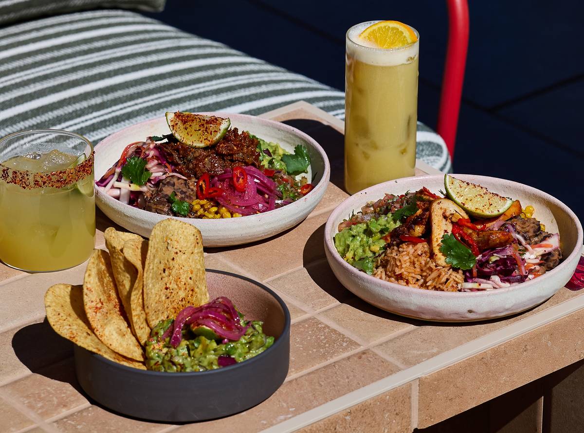 Mexican flavours and a free spicy welcome drink