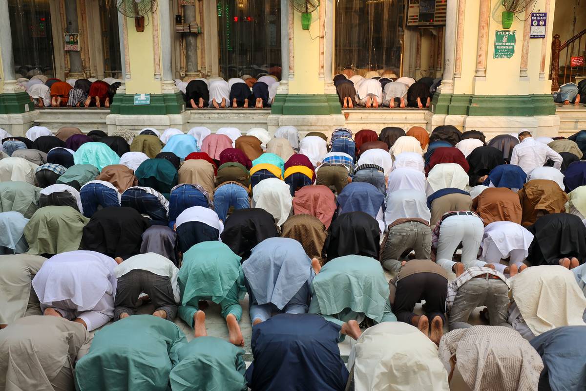 Was ist Eid al-Adha und wann findet es in Großbritannien statt?