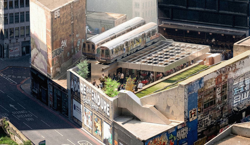 Il leggendario Village Underground aprirà un bar sul tetto quest’estate – e potrai accedere ai treni iconici in cima al locale musicale dell’East London
