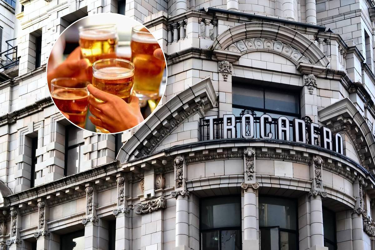 Das ikonische Trocadero-Gebäude im Londoner West End wird in einen riesigen Pub verwandelt