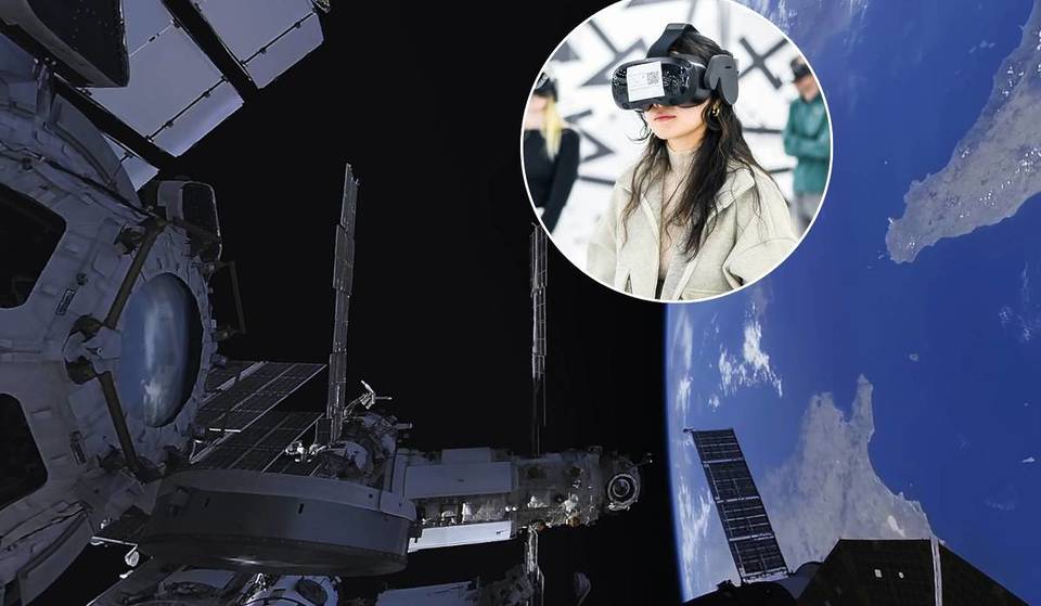Blicke aus 250 Meilen Höhe auf die Erde hinab – mit Tickets für dieses atemberaubende Virtual-Reality-Erlebnis, das von NASA-Missionen inspiriert ist und diesen Monat zum ersten Mal in London zu sehen ist
