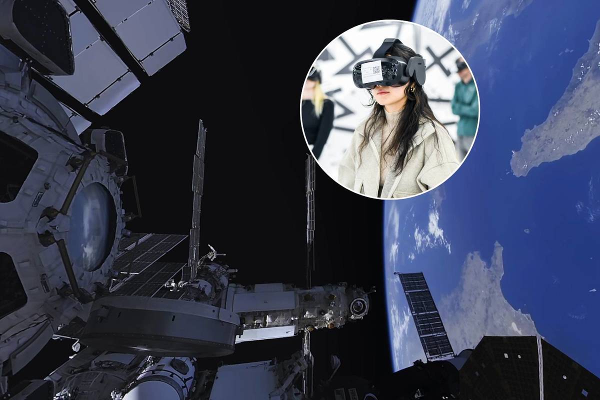 Ein von NASA-Missionen inspiriertes VR-Erlebnis kommt nach London