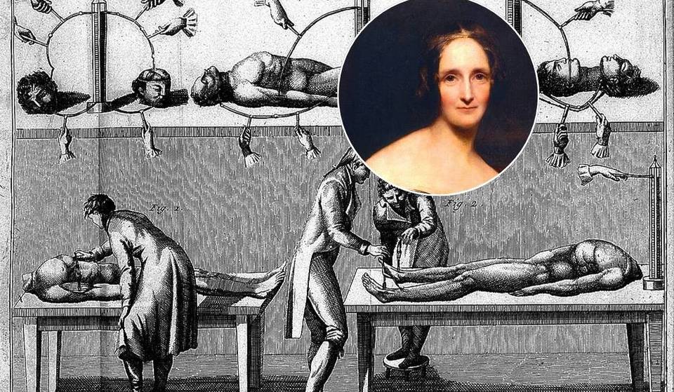 London’s first one-way street was created in Mayfair because of a 19th-century science craze — the same obsession with electrified corpses that inspired Mary Shelley’s  ‘Frankenstein’