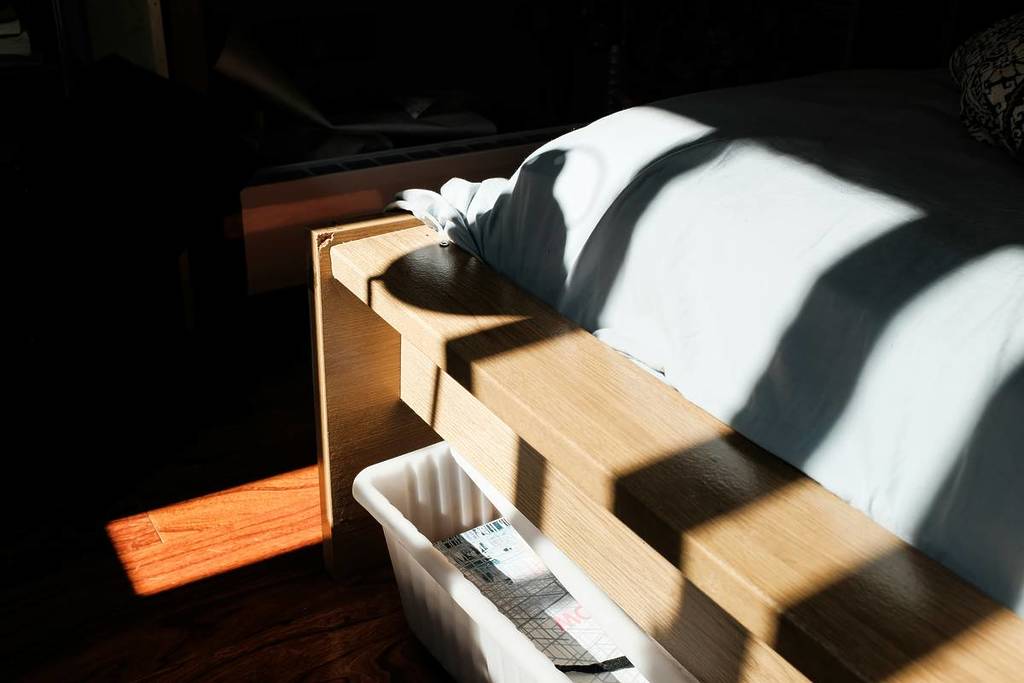 under bed storage small spaces London