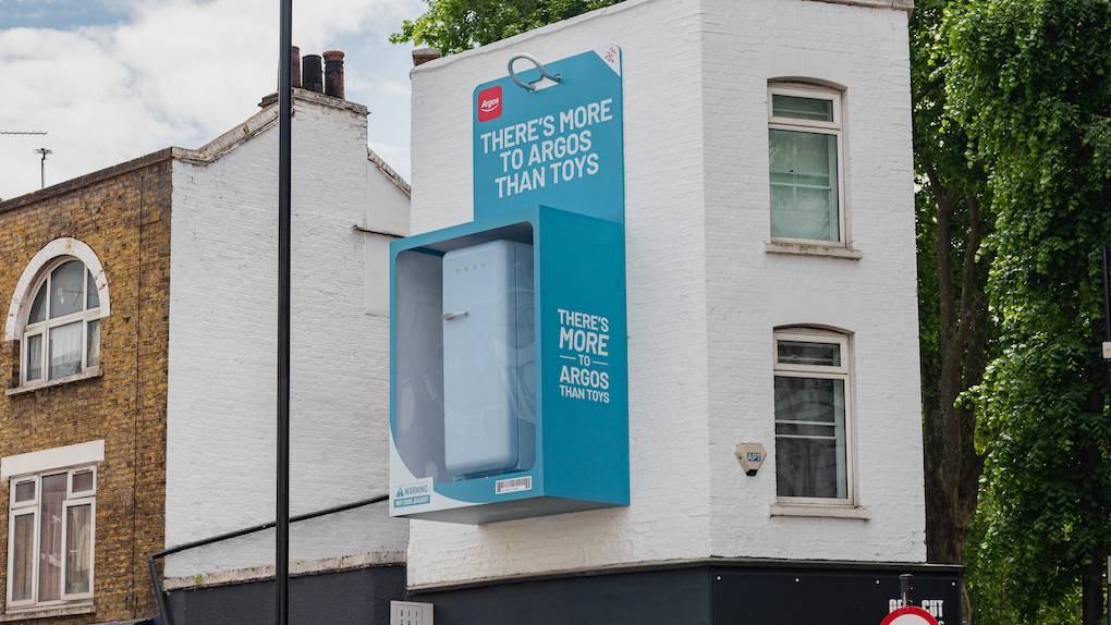 Argos more than just toys billboard
