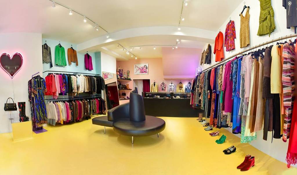 Found and Vision Designer Vintage Clothing London