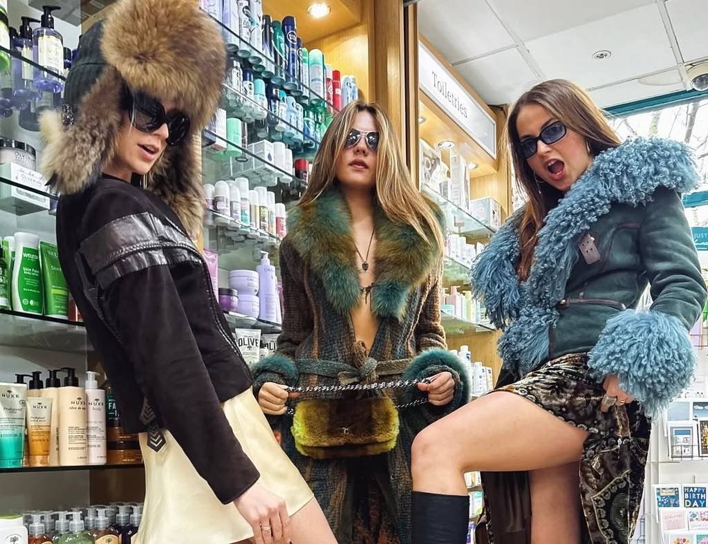 Lovers Lane Vintage Fashion Designer Notting Hill