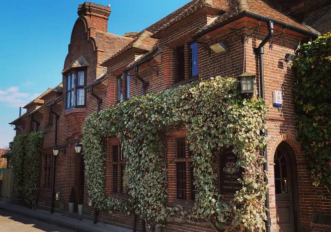 The smallest town in England has a population of under 400 residents