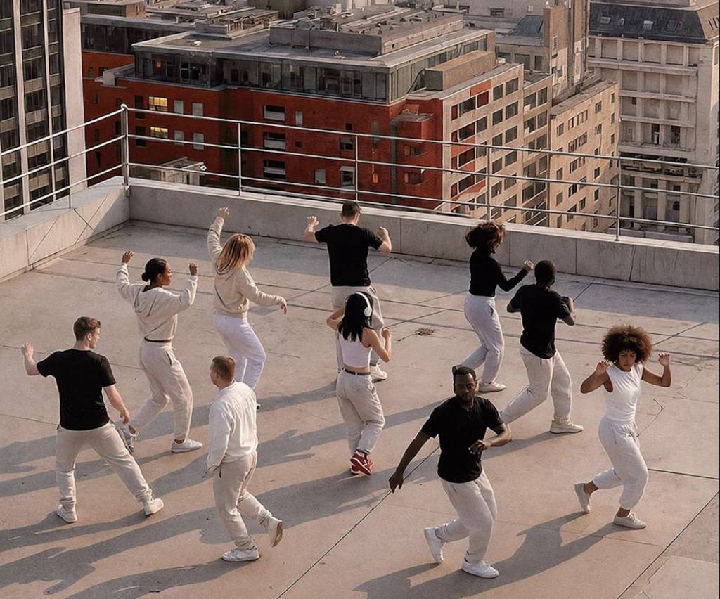 You can get free dance classes in London with world-class instructors when you join BERSHKA MMBRS