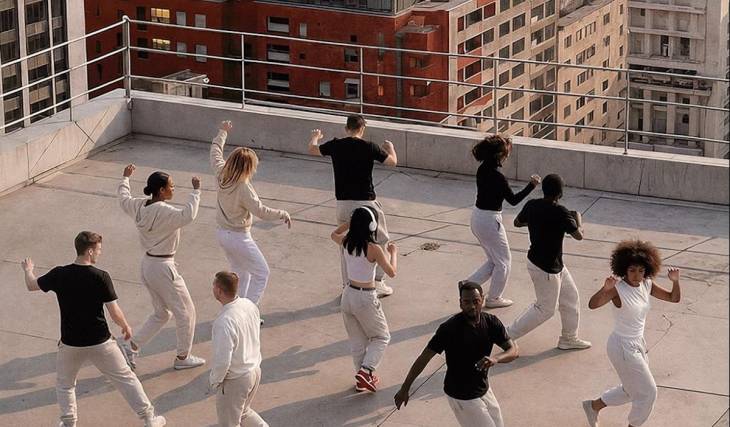 You can get free dance classes in London with world-class instructors when you join BERSHKA MMBRS