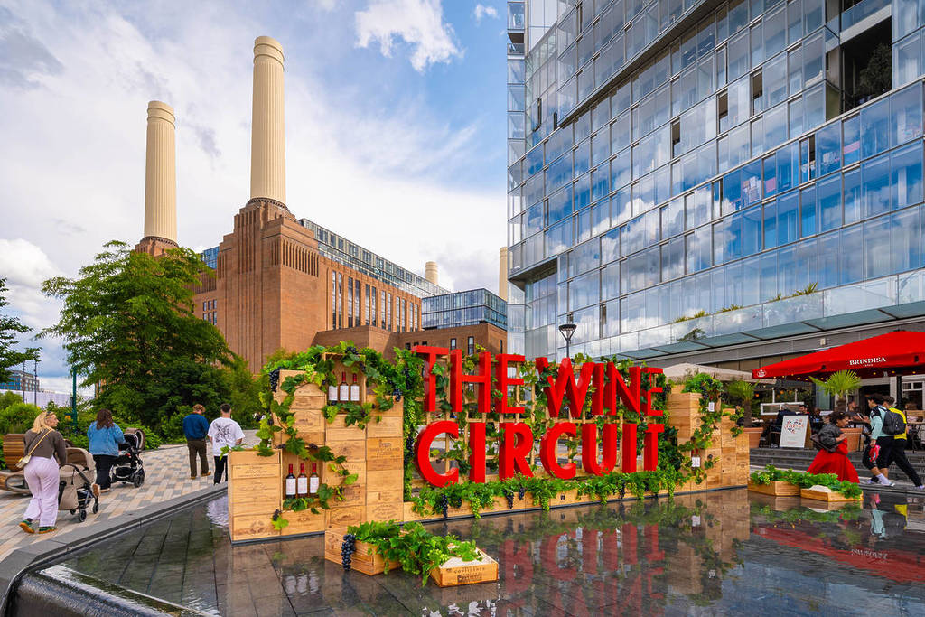 Wine Circuit Battersea Power Station
