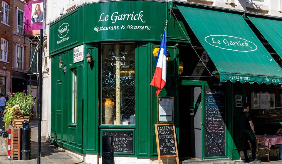 This iconic Covent Garden restaurant is bringing back its 1986 prices to celebrate its 40th birthday next week – with dishes being served up for as little as £1.20
