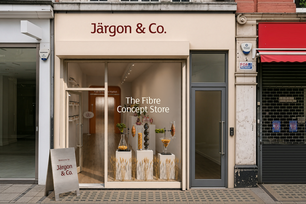 A new high-fibre food boutique is popping up near Oxford Circus next week