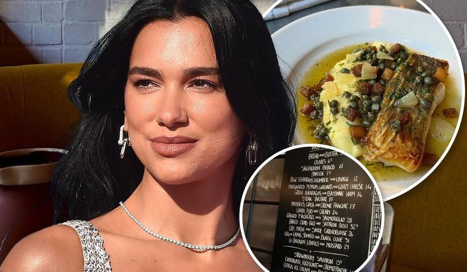 This former prison launderette turned seafood restaurant is officially one of Dua Lipa’s favourite restaurants