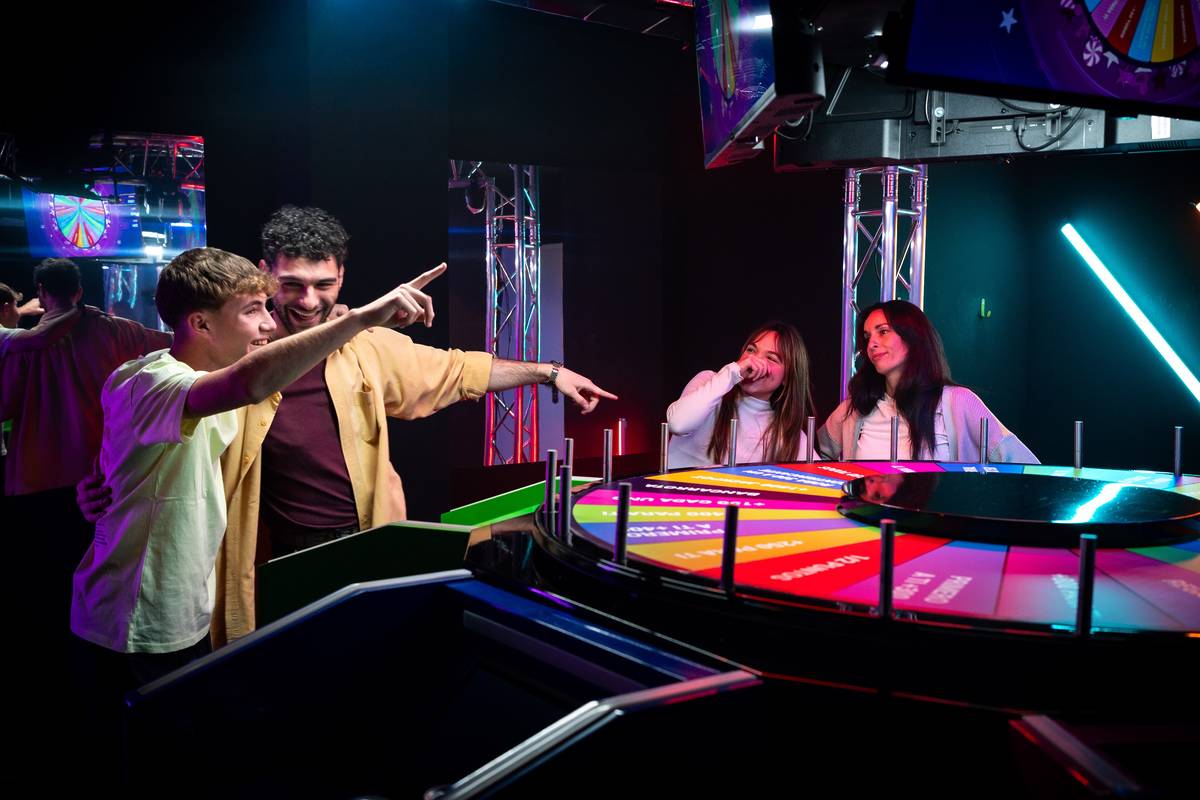 Beat your friends at BuzzAttack, the new live game show experience as ...