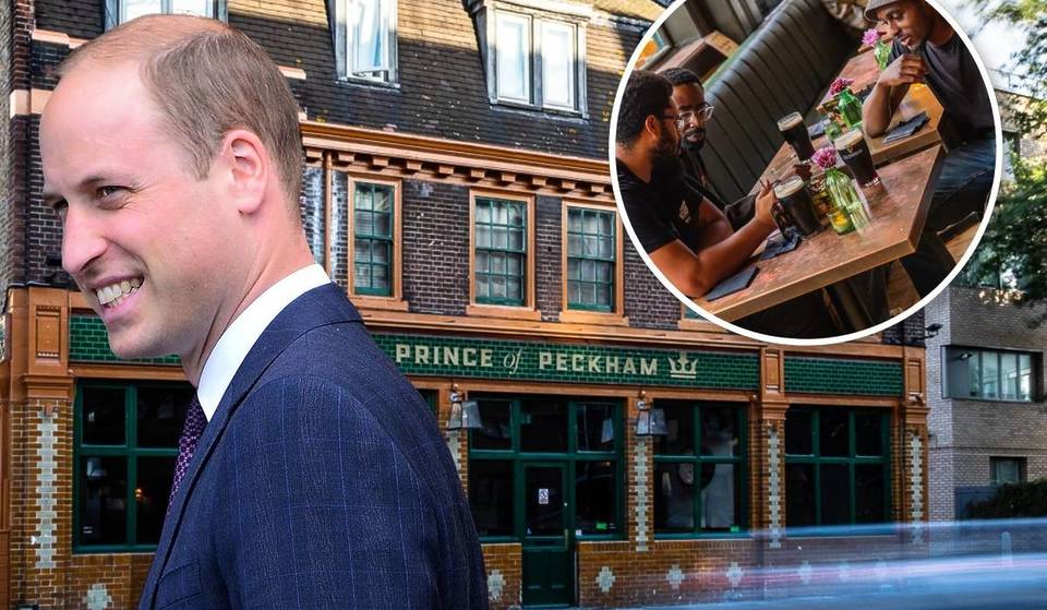 Ce pub du sud de Londres, « résolument local », lutte contre l’isolement social – et il a récemment accueilli le prince William derrière le comptoir pour servir des pintes