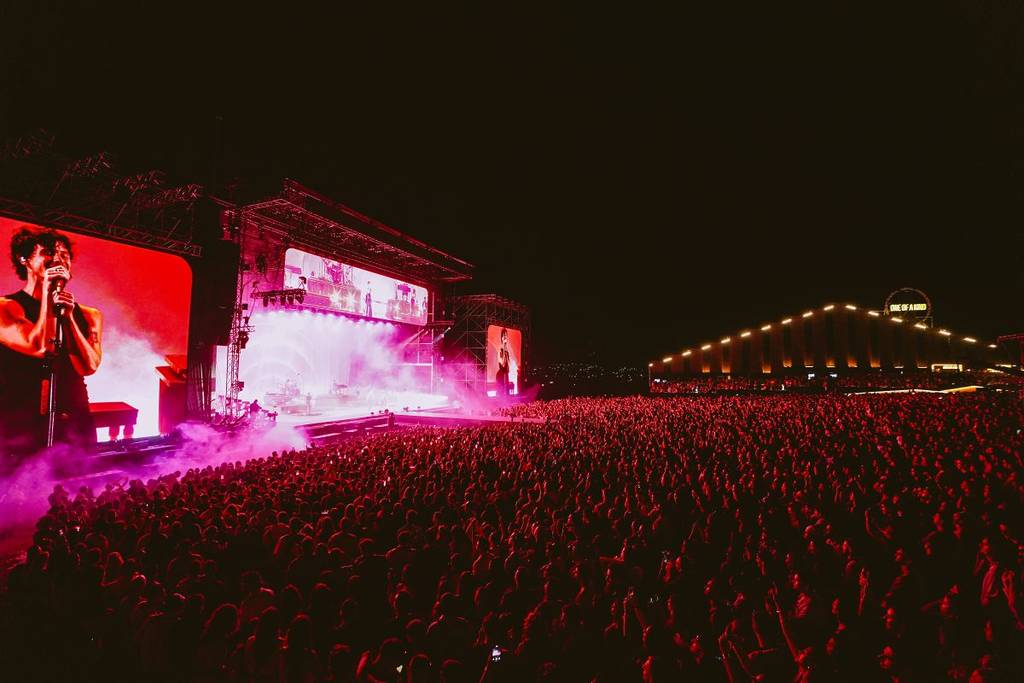 Shawn Mendes en concert au Sunny Hill Festival 