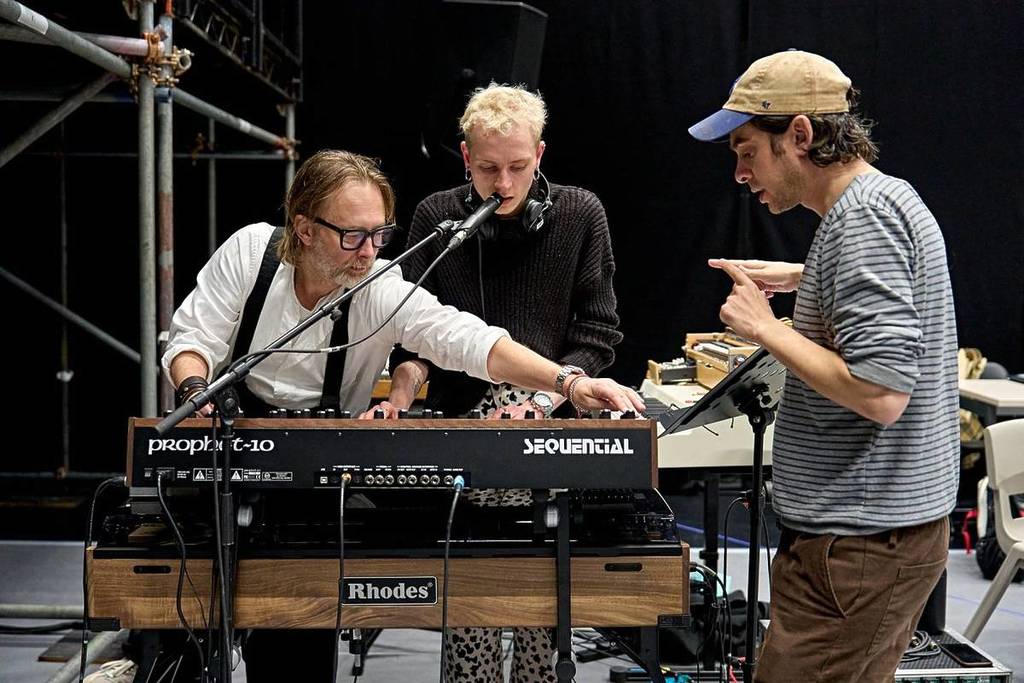 Thom Yorke arbeitet an „Hamlet Hail To The Thief“