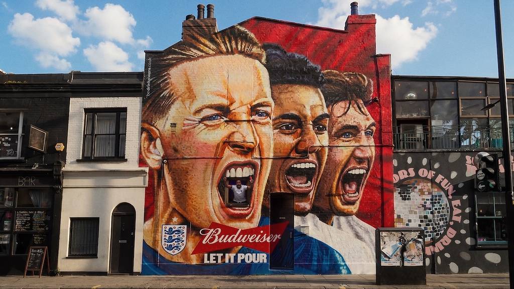 football themed pub
