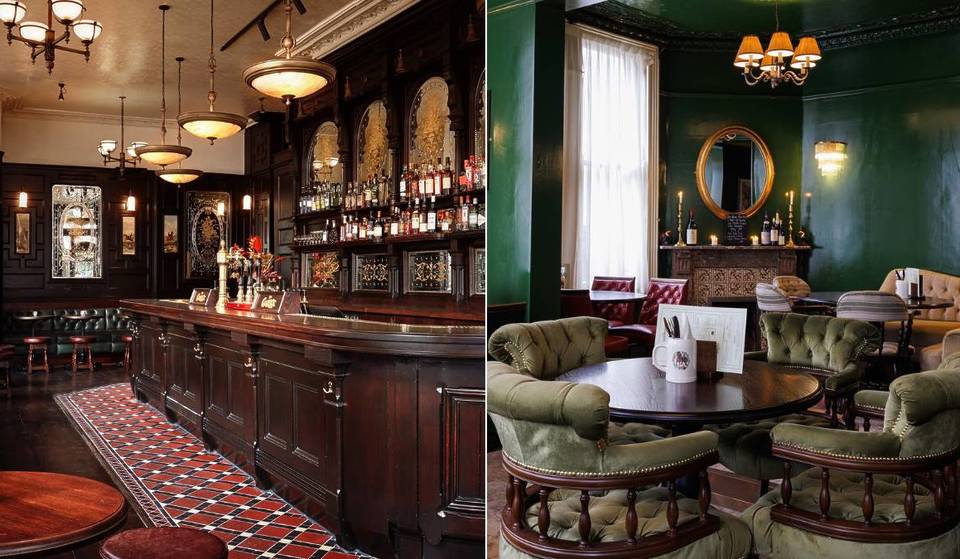 Este elegante bar de Fitzrovia acaba de ser nombrado el mejor pub de Londres, y este local, declarado de grado II, cuenta con una historia fascinante.