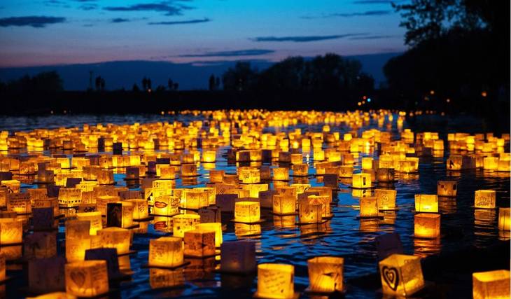 An enchanting festival reminiscent of Thailand, with thousands of floating water lanterns, is coming to London for three nights only