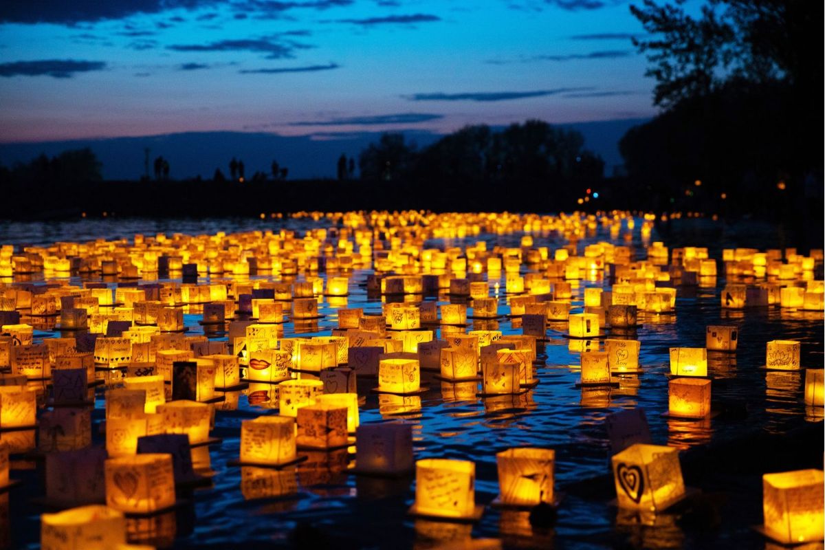 An enchanting festival reminiscent of Thailand, with thousands of floating water lanterns, is coming to London for three nights only