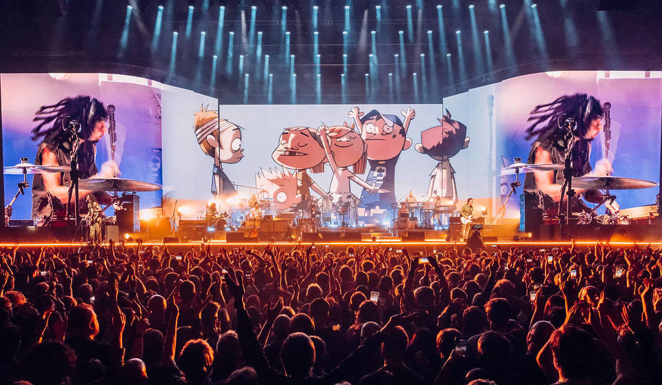 Ce nouveau festival de trois jours, à trois heures de Londres, fait venir The Cure, Gorillaz, Kneecap et Moby dans l’une des plus anciennes villes d’Europe