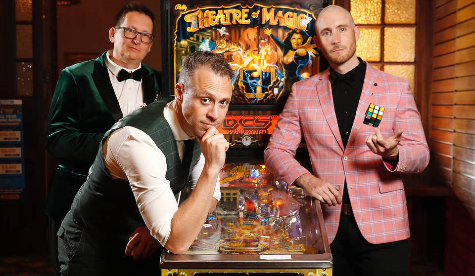 This TripAdvisor award-winning magic show is taking over an ornate Victorian hotel just footsteps from London’s Buckingham Palace — with craft cocktails and world-class magicians