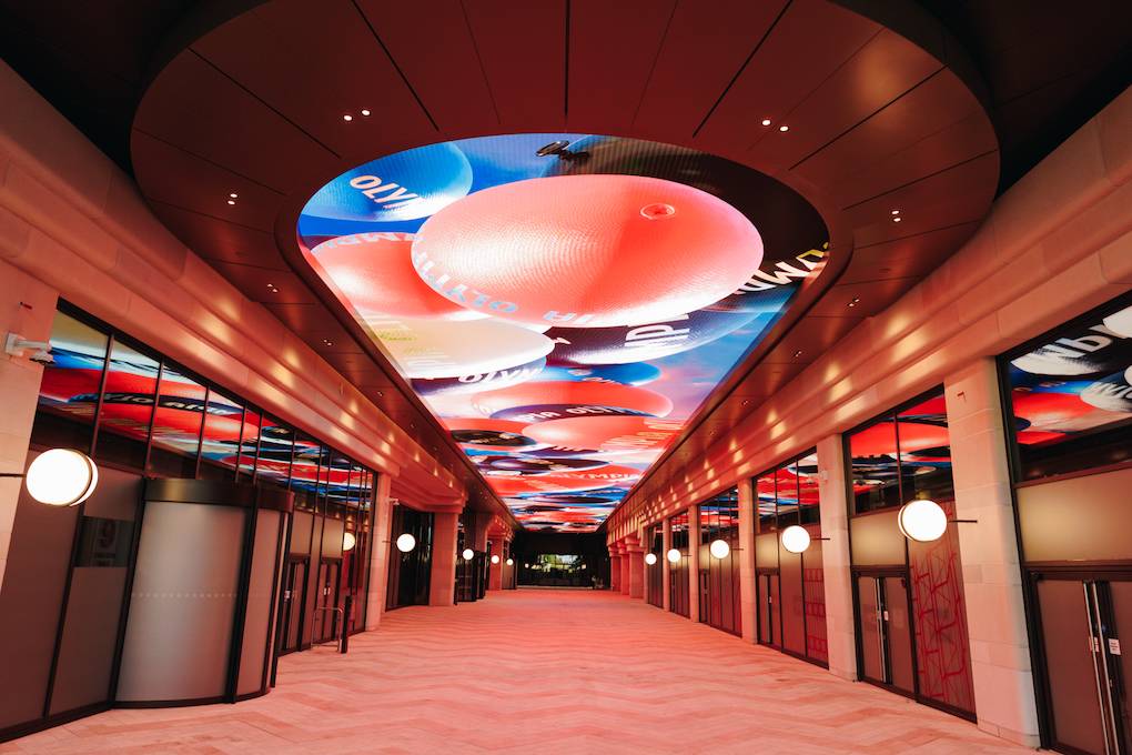 Esposizione Canvas Olympia