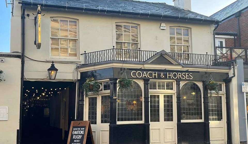 This charmingly wonky west London pub has just been named the best-loved local boozer in the capital city – and it boasts a huge sun-soaked beer garden