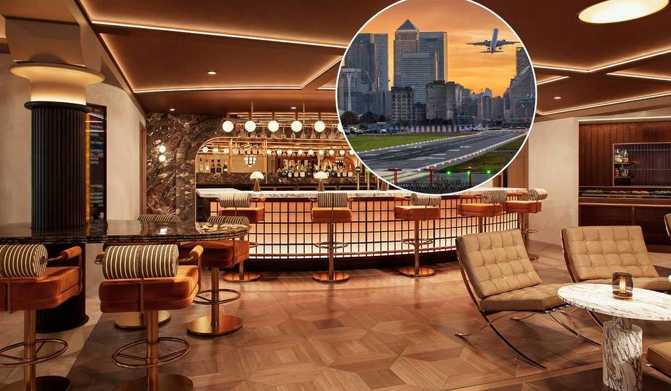 Après 40 ans, l’aéroport de London City ouvre enfin son tout premier salon d’embarquement de luxe — qui offrira une vue sur les pistes et un menu inspiré par l’aventure