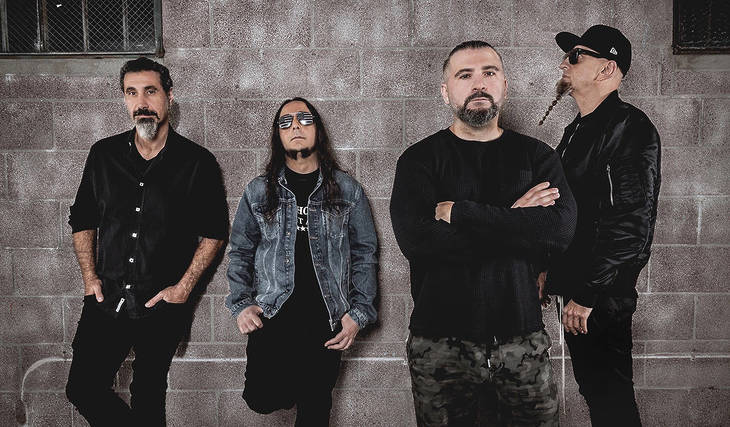 Esto es todo lo que necesitas saber si vas a ir al concierto de System Of A Down en Londres esta semana: fechas, horarios, repertorio, teloneros y mucho más