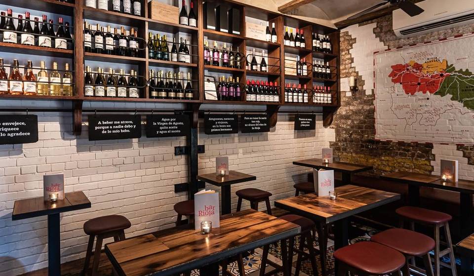In Londen vind je ‘s werelds enige wijnbar die uitsluitend aan Rioja is gewijd – en daar wordt komend weekend een uniek festival gehouden op de Victoriaanse binnenplaats